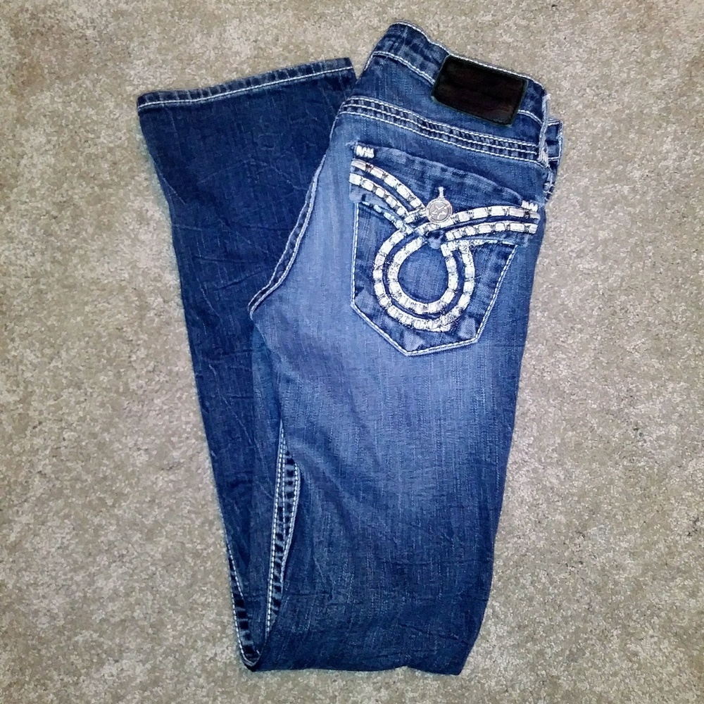 Big Star Liv Slim Boot Jeans size 26